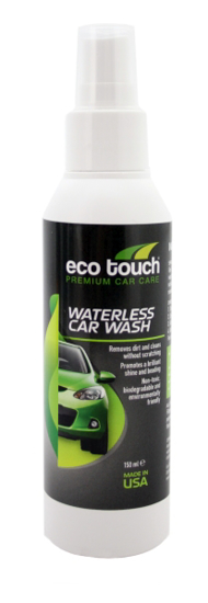 Изображение Eco Touch, Waterless Car Wash auto bevandenis ploviklis 150ml                                                                                         