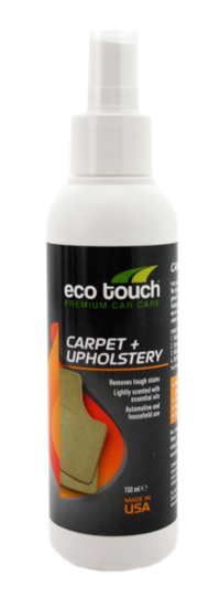 Vaizdas Eco Touch, Carpet +Upholstery kilimų ir apmušalų valiklis 150ml                                                                                       