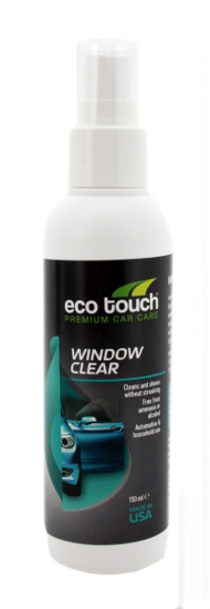 Vaizdas Eco Touch, Window Clear langų valiklis 150ml                                                                                                          