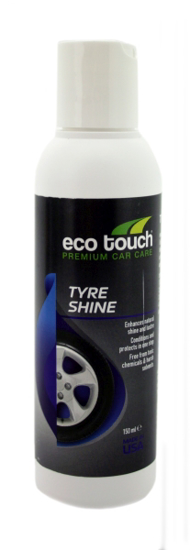 Vaizdas Eco Touch, Tire Shine, padangų blizgiklis 150ml                                                                                                       