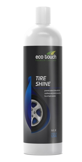 Изображение Eco Touch, Tire Shine, padangu blizgiklis 500ml                                                                                                       