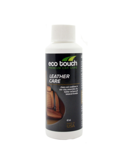 Изображение Eco Touch, Leather Care, odos valiklis ir kondicionierius 60ml                                                                                        