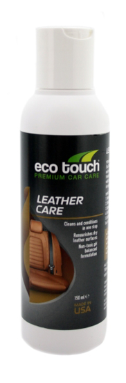 Изображение Eco Touch, Leather Care, odos valiklis ir kondicionierius 150ml                                                                                       