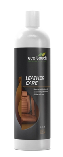 Vaizdas Eco Touch, Leather Care, odos valiklis ir kondicionierius 500ml                                                                                       