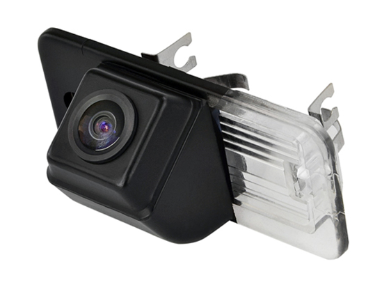 Vaizdas ZENEC, ZE-RCE3102 galinio vaizdo kamera Audi A3(8P)/A4(B8)/S3                                                                                         