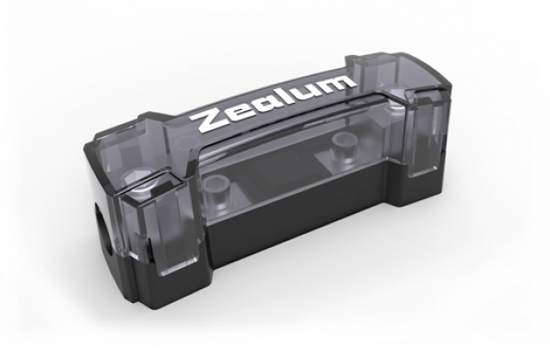 Vaizdas ZEALUM, ZFH-41P paskirstymo blokas Mini-ANL saugikliams                                                                                               