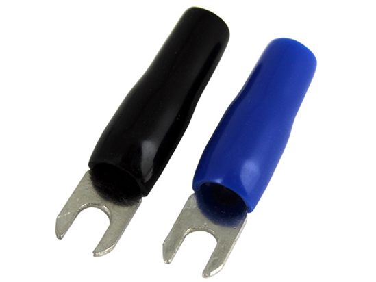 Vaizdas ZEALUM, ZT-8S šakutės 8 mm² maitinimo laidui, mėlyna+juoda                                                                                            