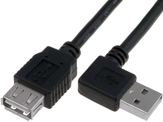 Vaizdas CAB-USB2AAF/2-K USB jungties prailginimo laidas                                                                                                       
