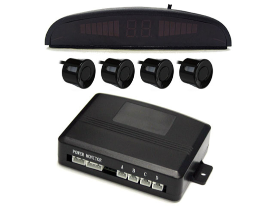 Vaizdas Parkavimo sistema LED001 su LED indikacija                                                                                                            