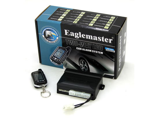 Vaizdas Eaglemaster E5, dvipusio ryšio automobilio signalizacija                                                                                              