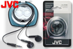 Изображение JVC, HA-F10C-EN, juodos sp. dinamines ausines                                                                                                         