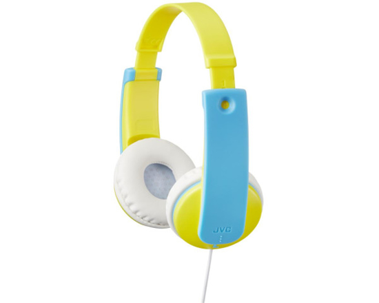 Vaizdas JVC, HA-KD7-YE, geltonos/šviesiai mėlynos sp., ausinės                                                                                                