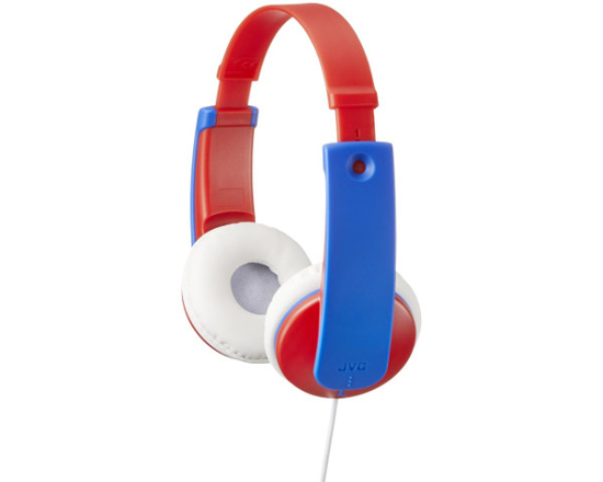 Vaizdas JVC, HA-KD7-RE, raudonos / mėlynos sp. ausinės                                                                                                        