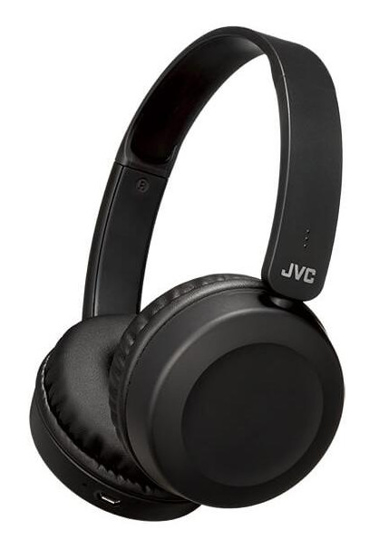 Изображение JVC, HA-S31BT-BU, juodos sp. dinamines ausines, mikrofonas                                                                                            