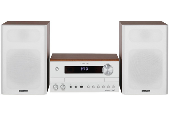 Picture of Kenwood, M-820DAB-W  muzikinis centras                                                                                                                