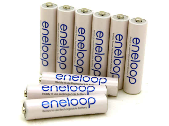 Picture of Panasonic, 750mAh, R03 / AAA, ENELOOP ikraunamos baterijos                                                                                            