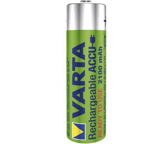 Vaizdas VARTA , 2100mAh 1.2V, HR6 / AA įkraunamos baterijos                                                                                                   