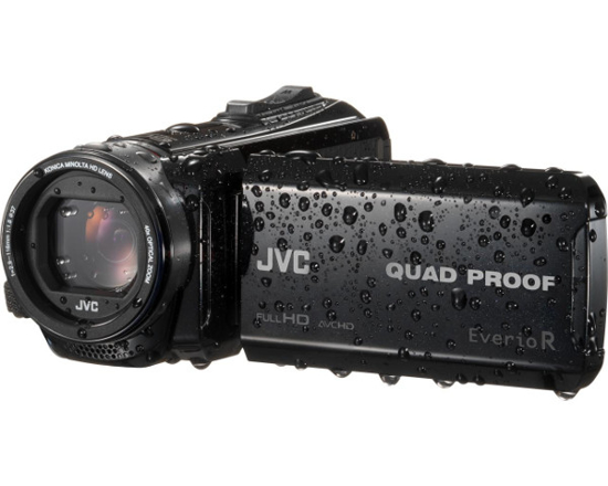 Picture of JVC, GZ-R441BEU, vaizdo kamera, spalva juoda blizgi                                                                                                   