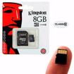 Vaizdas 8GB Atminties kortelė, microSD                                                                                                                        