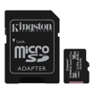 Vaizdas Atminties kortelė, microSD Kingston, 16GB Class 10                                                                                                    