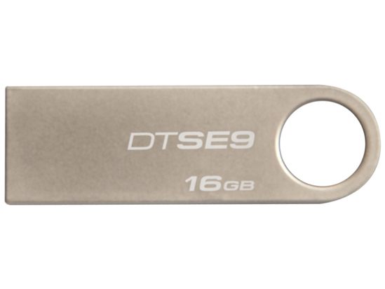 Vaizdas 16GB USB2.0 Kingston USB atminties raktas DataTraveler DTSE9                                                                                          