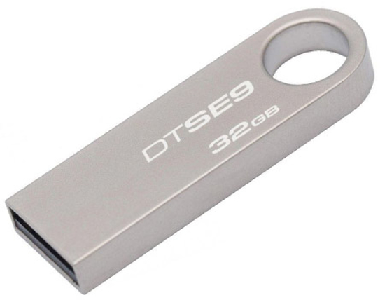 Изображение 32GB USB2.0 Kingston USB atminties raktas DataTraveler DTSE9                                                                                          