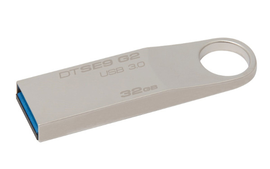 Изображение 32GB USB3.0 Kingston USB atminties raktas DataTraveler DTSE9                                                                                          