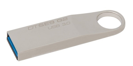 Vaizdas 64GB Kingston USB3.0 USB atminties raktas DataTraveler DTSE9                                                                                          