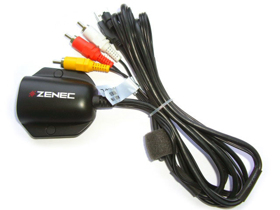 Picture of ZENEC ZE-NC2010 Media Link Box N-ZENC2010-ML                                                                                                          