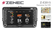 Vaizdas ZENEC Z-E2015 navigacijos kortelė                                                                                                                     