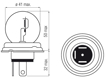 Picture of Bosma lempute R2, 55/50W                                                                                                                              