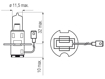 Picture of Bosma lempute H3, 70W                                                                                                                                 