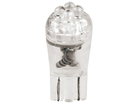 Picture of Bosma lempute T10, balta, sviesos diodai                                                                                                              
