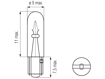 Picture of Bosma lempute T05, 1.2W, zalia                                                                                                                        