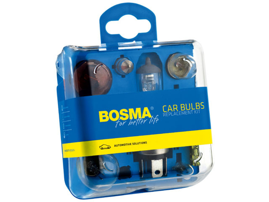 Изображение Bosma lempute H4, 75/70W komplektas                                                                                                                   