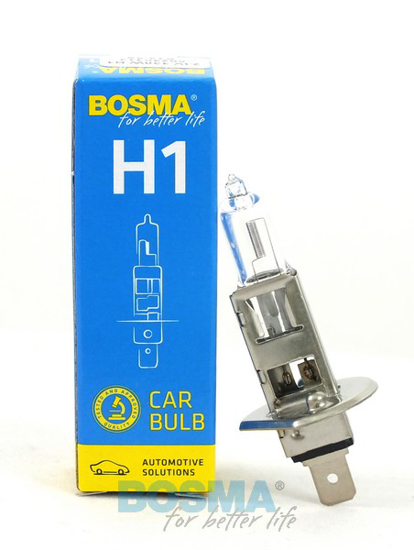 Vaizdas Bosma lemputė H1, 24V, 130W, LLHD                                                                                                                     