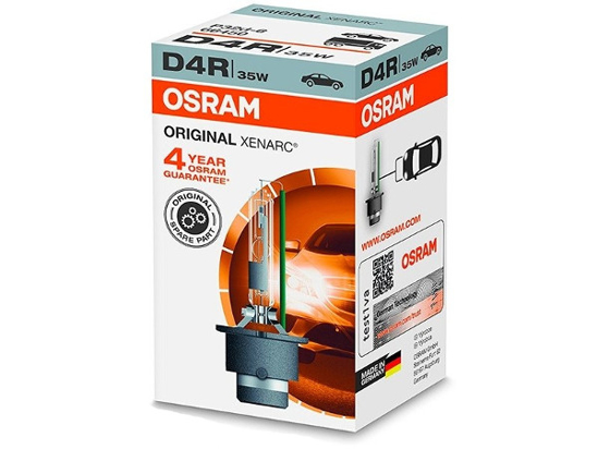 Vaizdas OSRAM XENARC, Lemputė XENON D4R                                                                                                                       