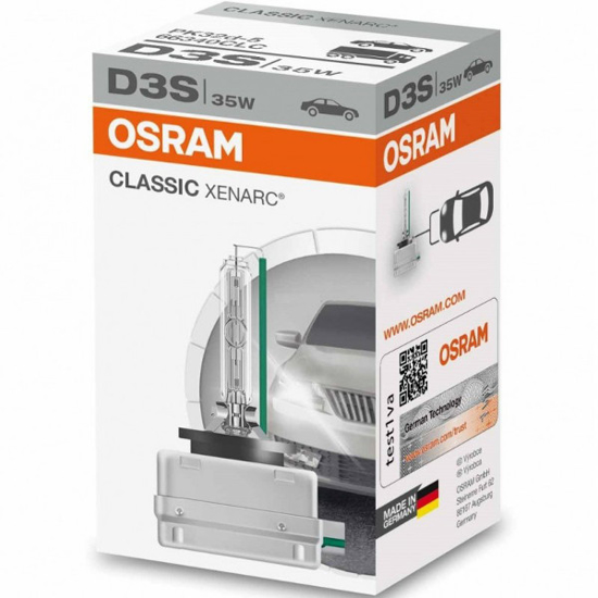 Vaizdas OSRAM Classic XENARC, D3S XENON lemputė, 66340CLC                                                                                                     