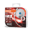 Vaizdas Osram lemputės Night Breaker Laser,+150%, H3, 55W,2 vnt, DUO 64151                                                                                    