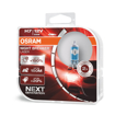 Vaizdas Osram lemputės Night Breaker Laser,+150%, H7, 55W,2 vnt, DUO O6421                                                                                    