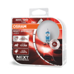 Изображение Osram lemputes Night Breaker Laser,+150%, H11, 55W,2 vnt, DUO 6421                                                                                    