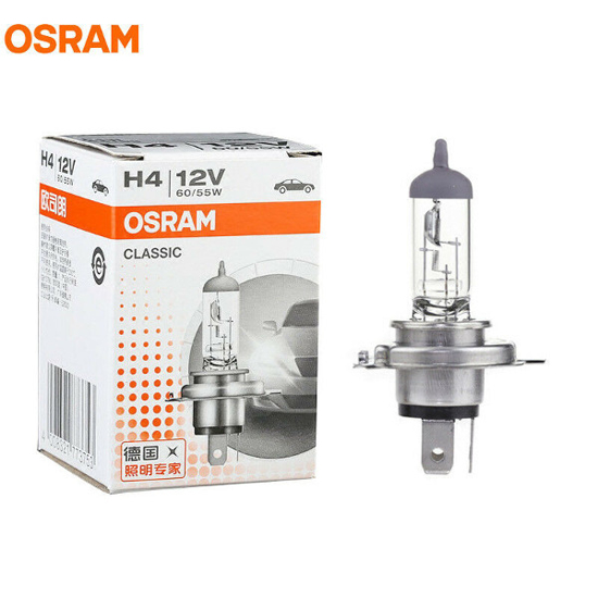 Picture of Osram lempute Classic, H4, 60/55W, P43t 64193CLC                                                                                                      