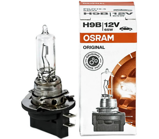 Picture of Osram lempute , H9B, 65W, PGJY19-5, 64243                                                                                                             