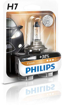 Vaizdas Philips lemputės Vision +30%,  H7, 55W, 1vnt. 12972PRB1                                                                                               