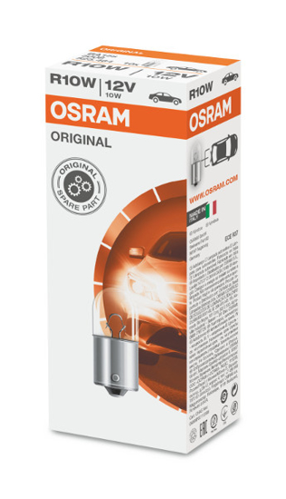 Picture of Osram lempute, R10W, 10W, BA15s, 5008                                                                                                                 
