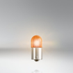 Picture of Osram lempute, RY10W, 10W, BA15s, oranzine, 5009                                                                                                      