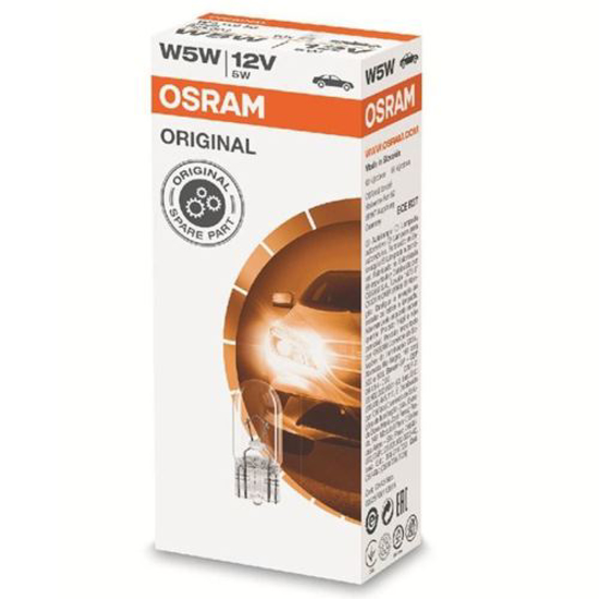 Vaizdas Osram lemputė, W5W, 5W, W2,1x9,5d, 2825                                                                                                               