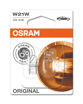 Vaizdas Osram lemputė, W21W, 21W, W3x16d, 7505-02B, 2vnt                                                                                                      