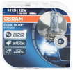 Изображение Osram lempute COOL BLUE Intense, H15,15/55W, 64176CBI-HCB                                                                                             