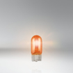 Picture of Osram lempute T10, WY5W, 5W, W2.1x9.5d oranzine, 1vnt, 2827                                                                                           